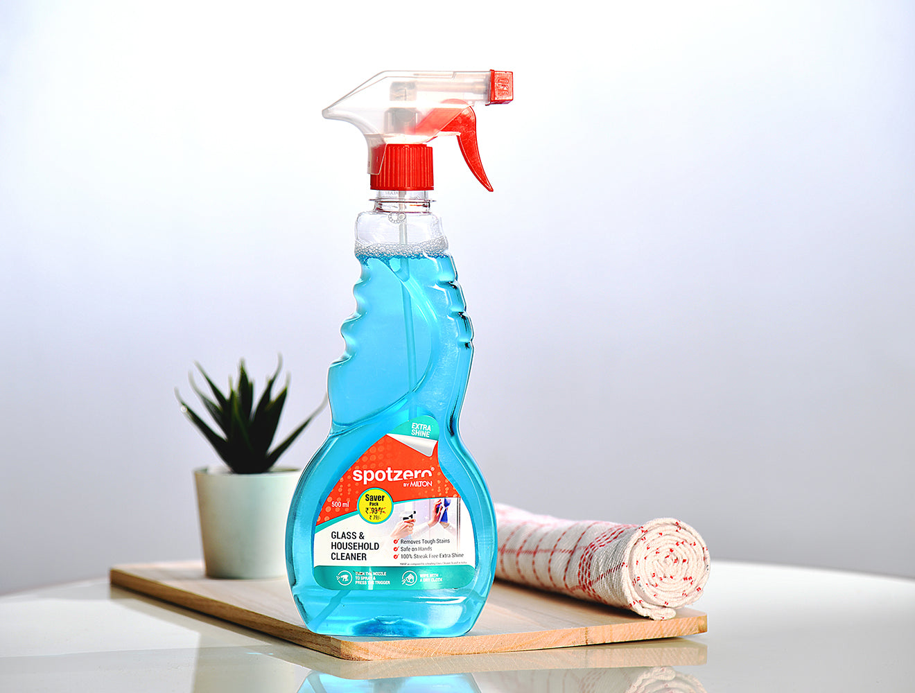 Glass Cleaner (Spotzero by Milton)