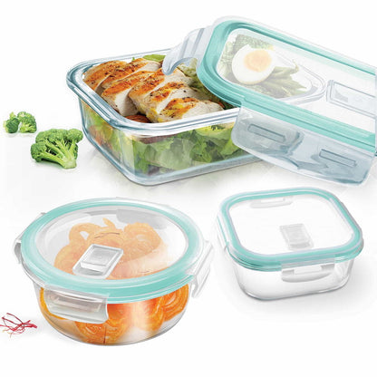 Hi Borosilicate Clip Fresh Rnd 950+Sqr 800+ Rect 1000 (Treo by Milton)