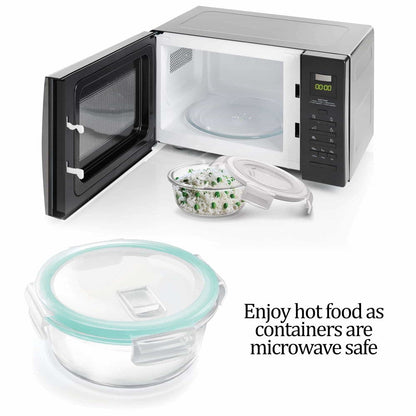 Hi Borosilicate Clip Fresh Rnd 950+Sqr 800+ Rect 1000 (Treo by Milton)