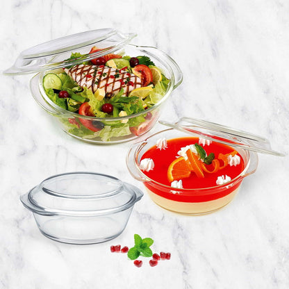 Ovensafe Round Casserole (Treo by Milton)