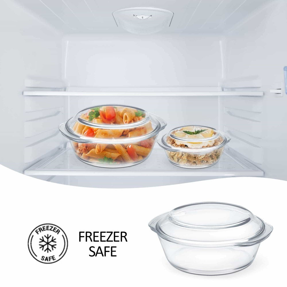 Ovensafe Round Casserole (Treo by Milton)