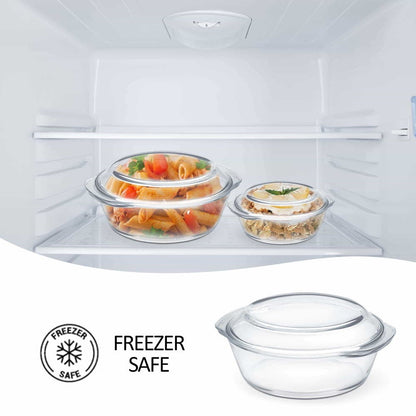 Ovensafe Round Casserole (Treo by Milton)