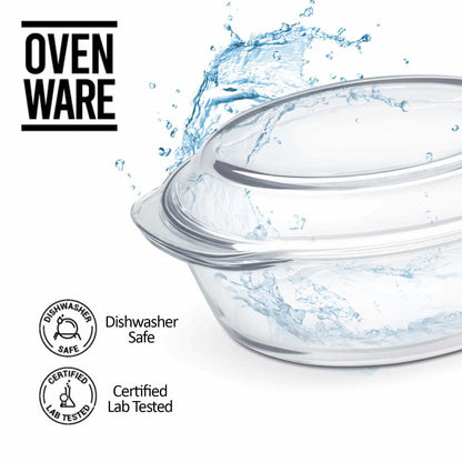 Ovensafe Deep Round Casserole (Treo by Milton)