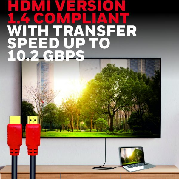 Honeywell 20M HDMI V1.4-HDMI Cables-Honeywell-computerspace