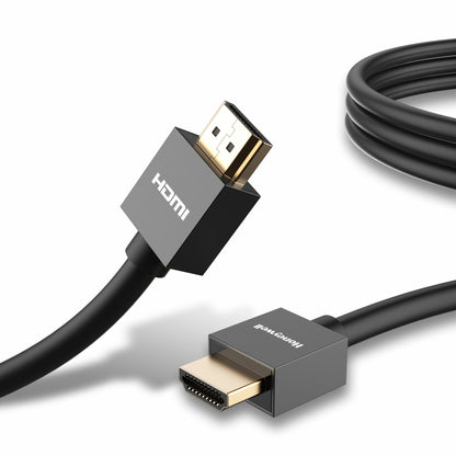 Honeywell HDMI 2.0 Cable with Ethernet | High Speed HDMI Cable 10.2GBPS | Supports 3D /4Kx2K Ultra High Definition | 3D Home Theatre | 3D Gaming | Black (65.6ft/20M)
