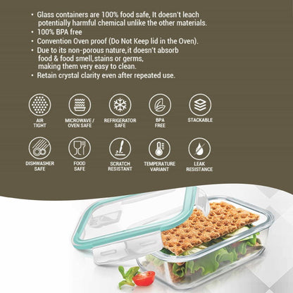 Clip Fresh Rectangular Container (Treo by Milton)