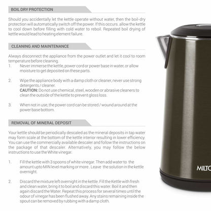 Hagen Electric Kettle (Milton)