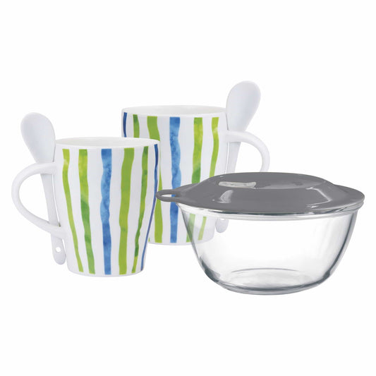 Hot "N" Fresh Diel Snack Set (Treo by Milton)