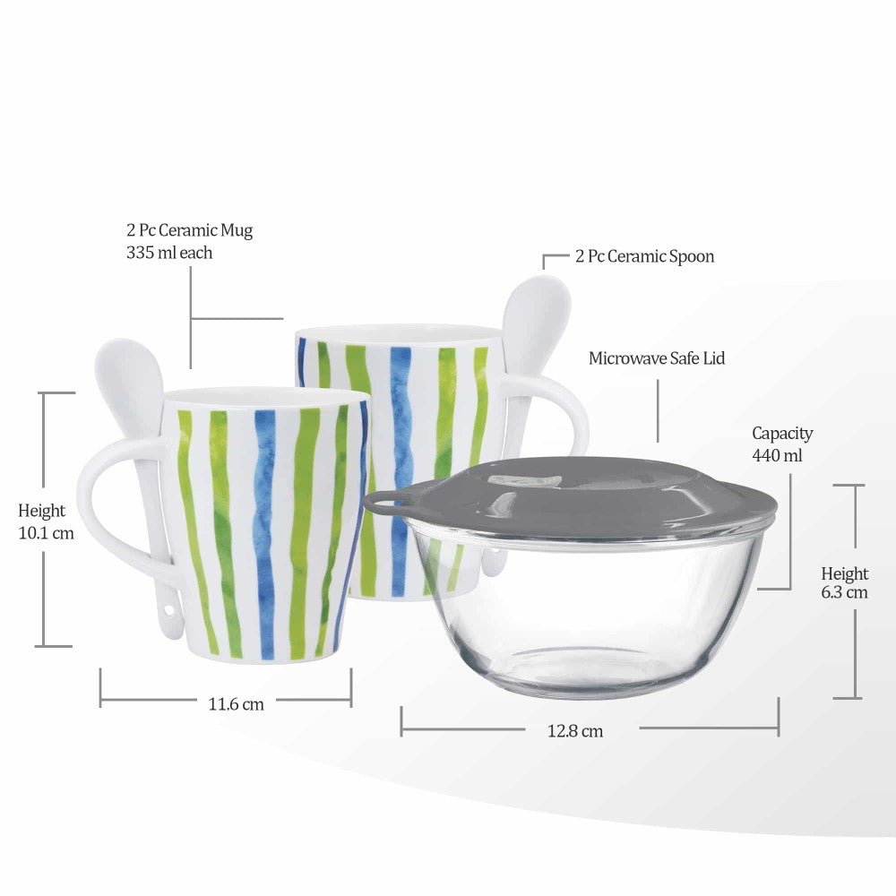 Hot "N" Fresh Diel Snack Set (Treo by Milton)