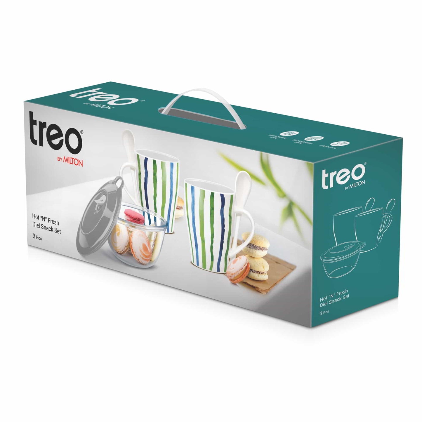 Hot "N" Fresh Diel Snack Set (Treo by Milton)