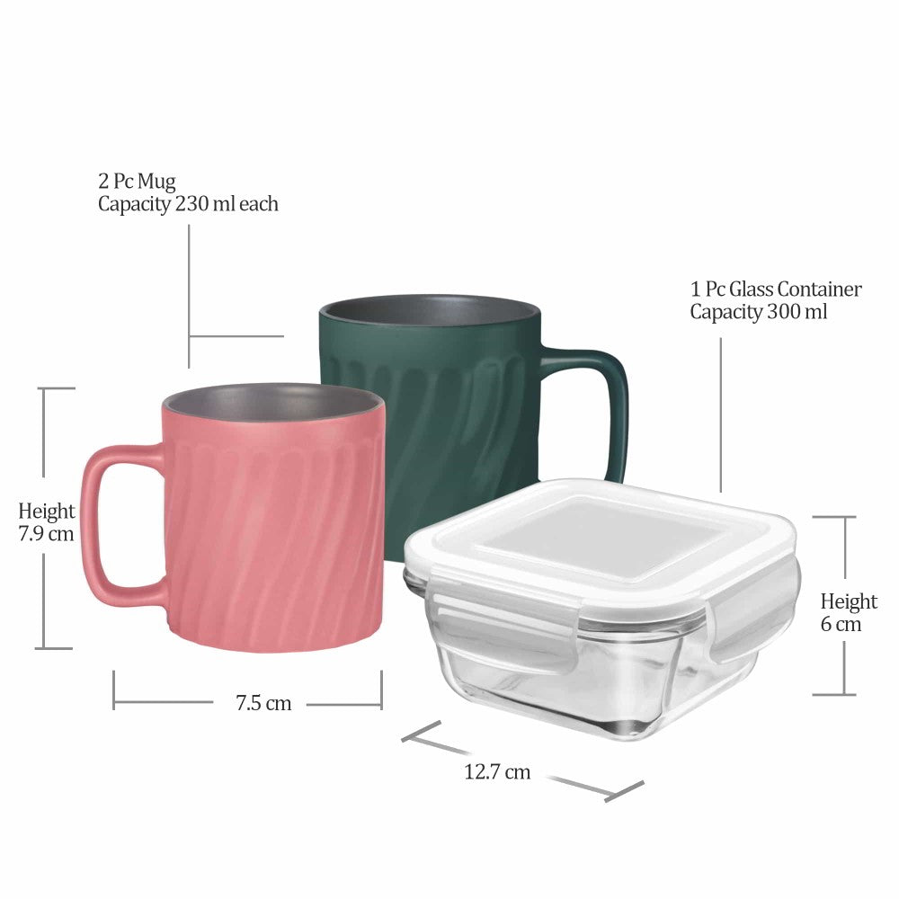 Hot "N" Fresh Diel Snack Set (Treo by Milton)