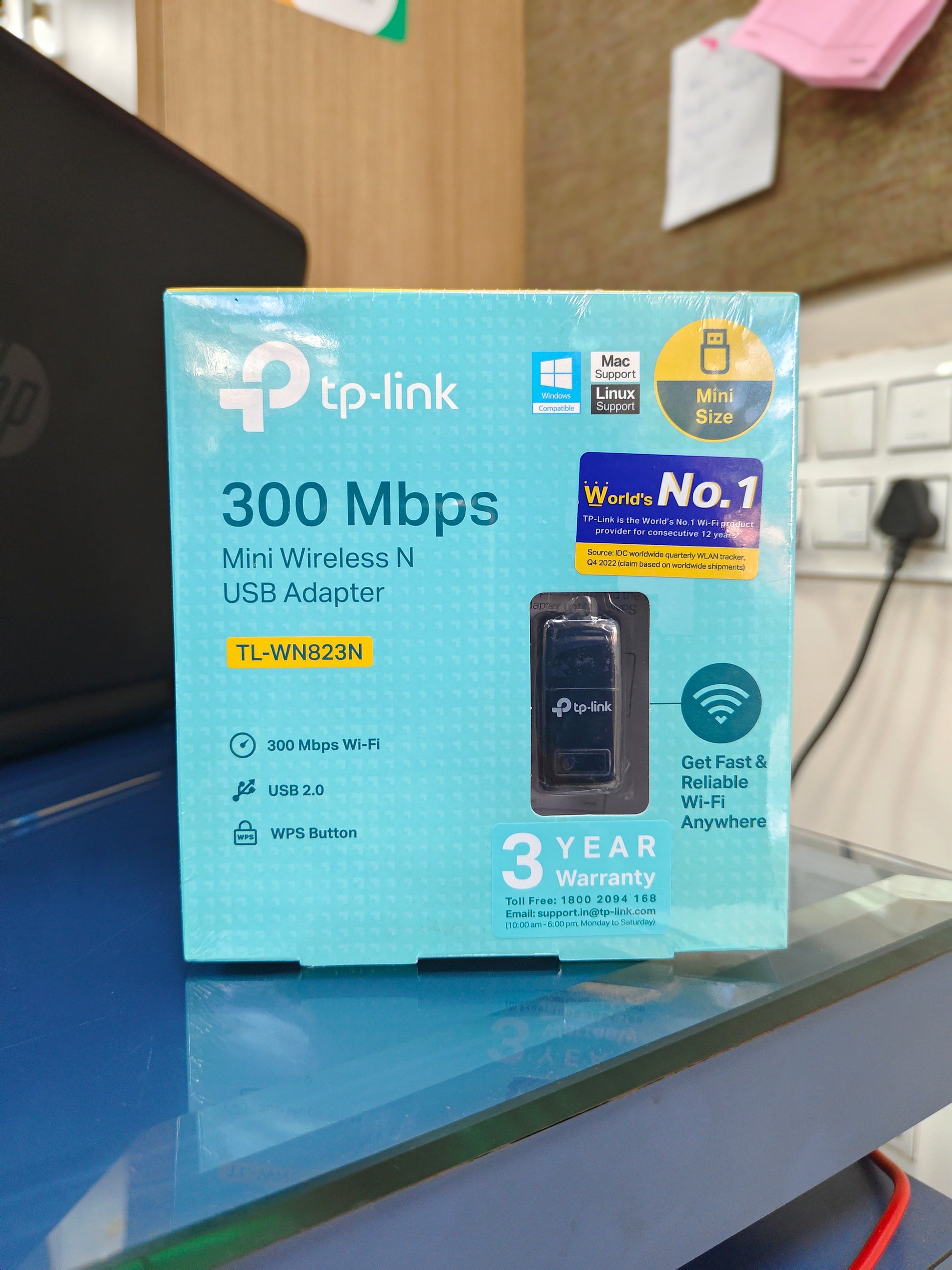 TP link 300mbps mini wireless N USB adapter 300mbps wifi-Network Adapter-tp-link-computerspace