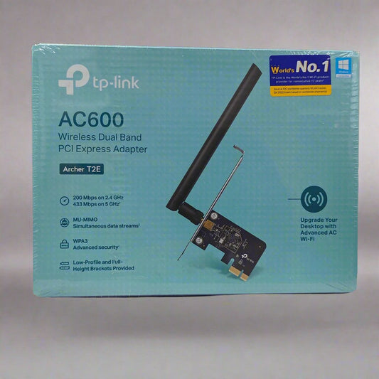 Tp-link AC600 Wireless Dual Band PCI express Adapter Archer T2E