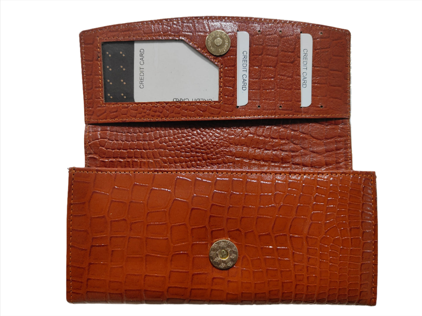 Regal Pixies Genuine Leather Ladies Wallet | TAN COLOR