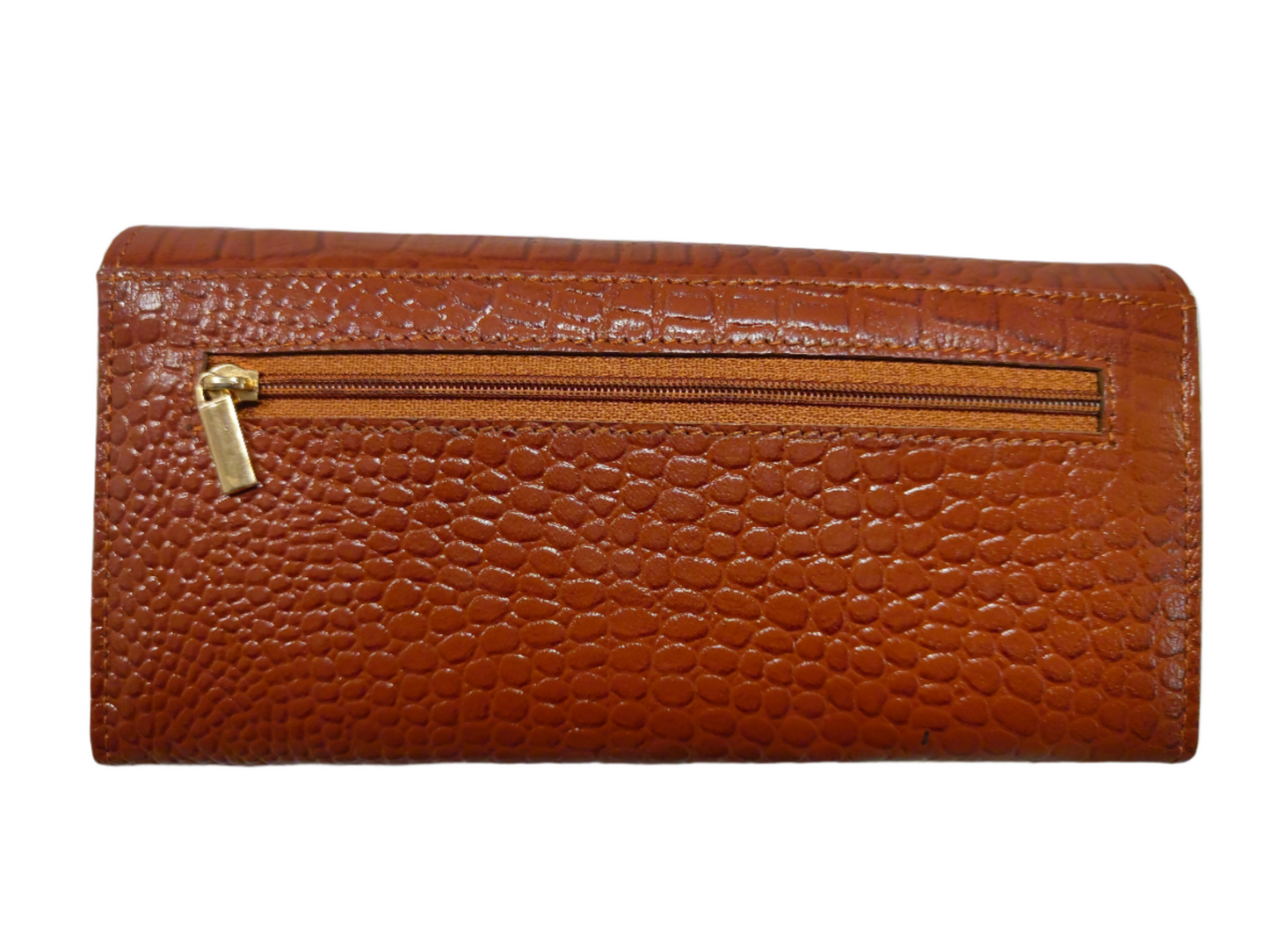 Regal Pixies Genuine Leather Ladies Wallet | TAN COLOR