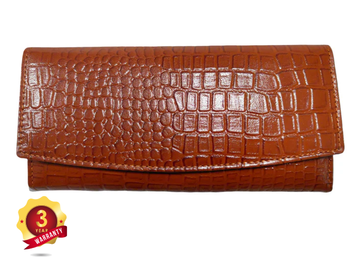 Regal Pixies Genuine Leather Ladies Wallet | TAN COLOR