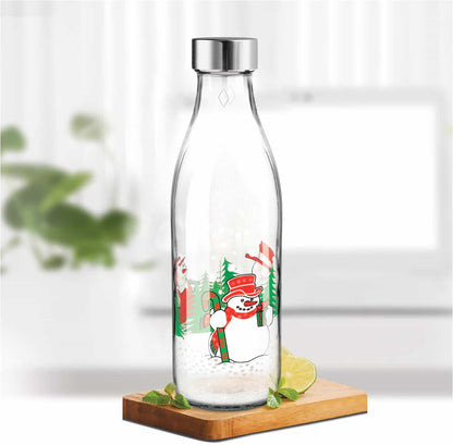 Ivory Premium Glass Bottle (Treo by Milton)