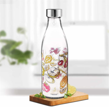 Ivory Premium Glass Bottle (Treo by Milton)