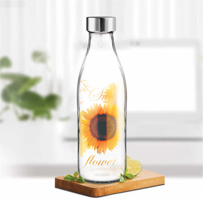 Ivory Premium Glass Bottle (Treo by Milton)