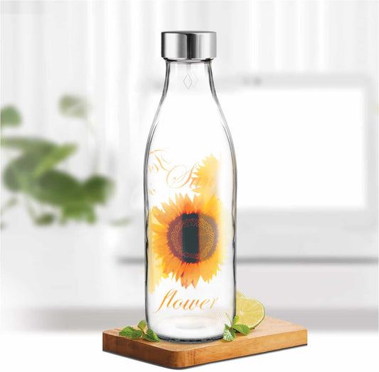 Ivory Premium Glass Bottle (Treo by Milton)