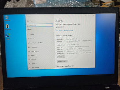 Lenovo ThinkPad L14 Refurbished Laptop - Intel Core i5 11th Gen, 16GB RAM, 512GB SSD, 14"
