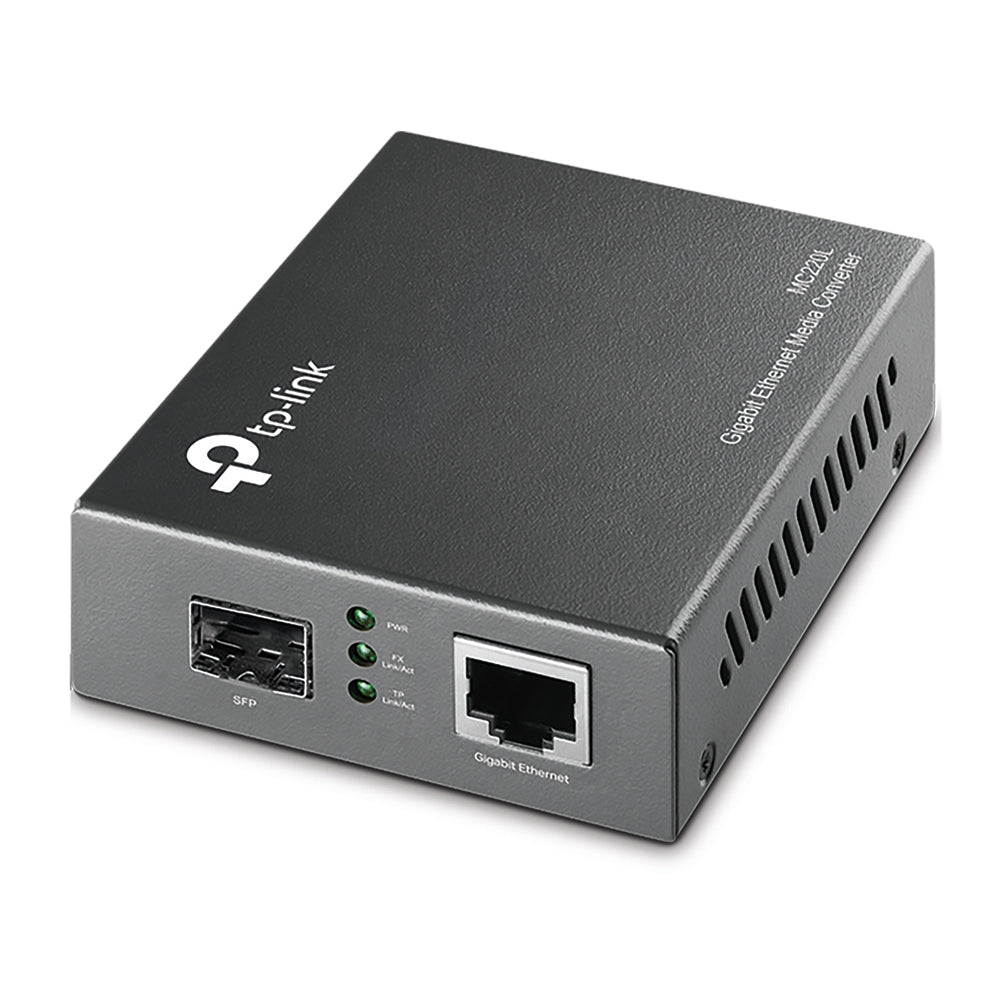 TP-Link Media Converter TL-MC220L GE SFP Slot