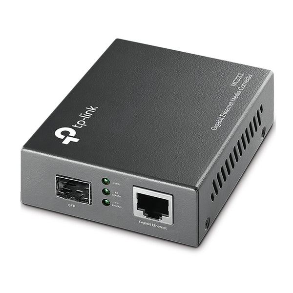 TP-Link Media Converter TL-MC220L GE SFP Slot Gigabit SFP Media Converter
