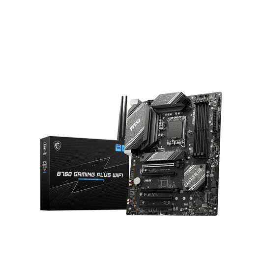 MSI B760 ATX Gaming Plus WiFi Motherboards