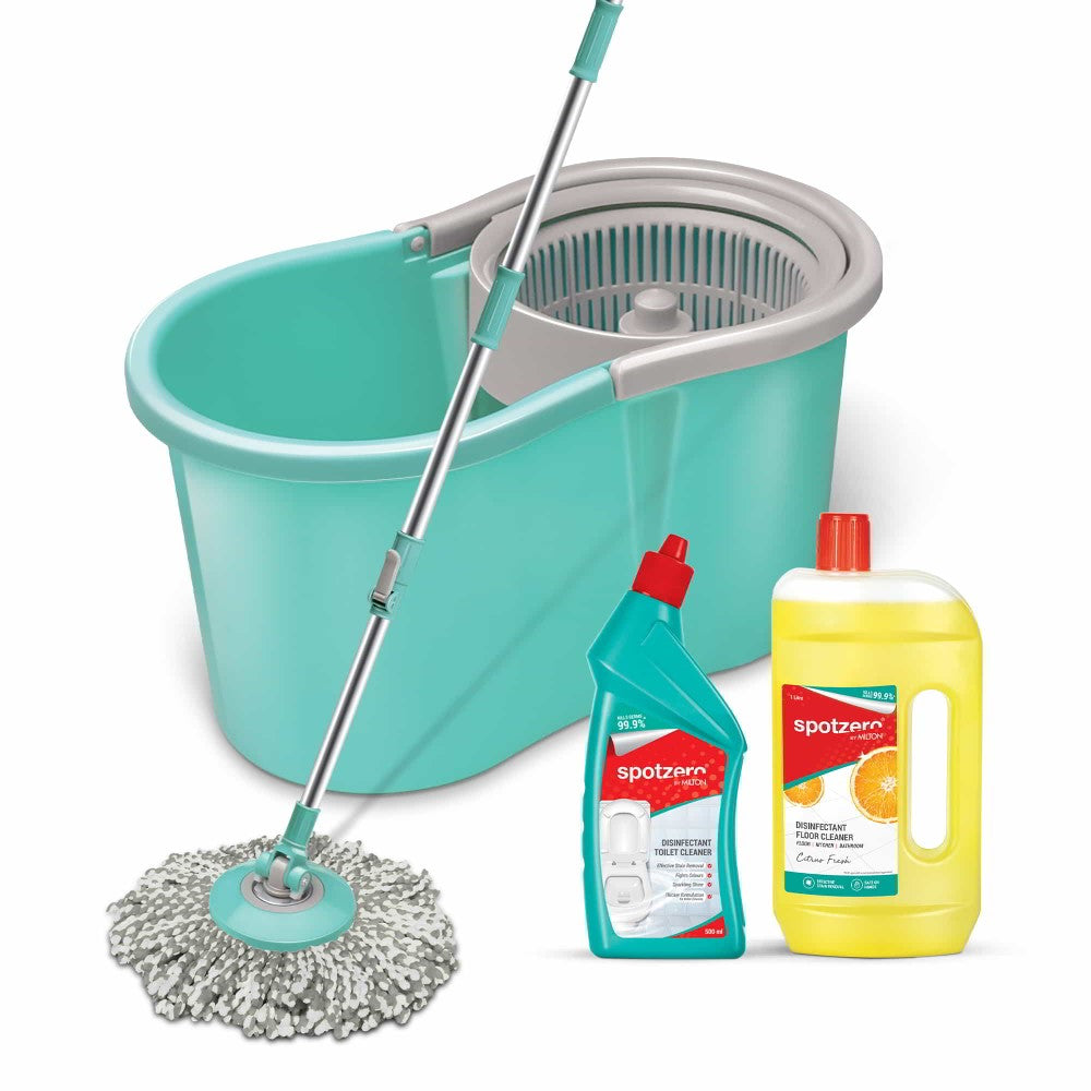Mini Mop Cleaning Kit Set (Spotzero by Milton)