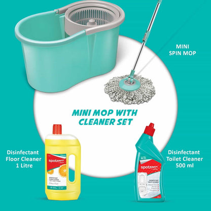 Mini Mop Cleaning Kit Set (Spotzero by Milton)