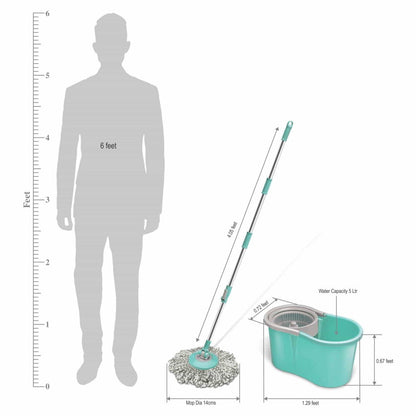 Mini Spin Mop (Spotzero by Milton)