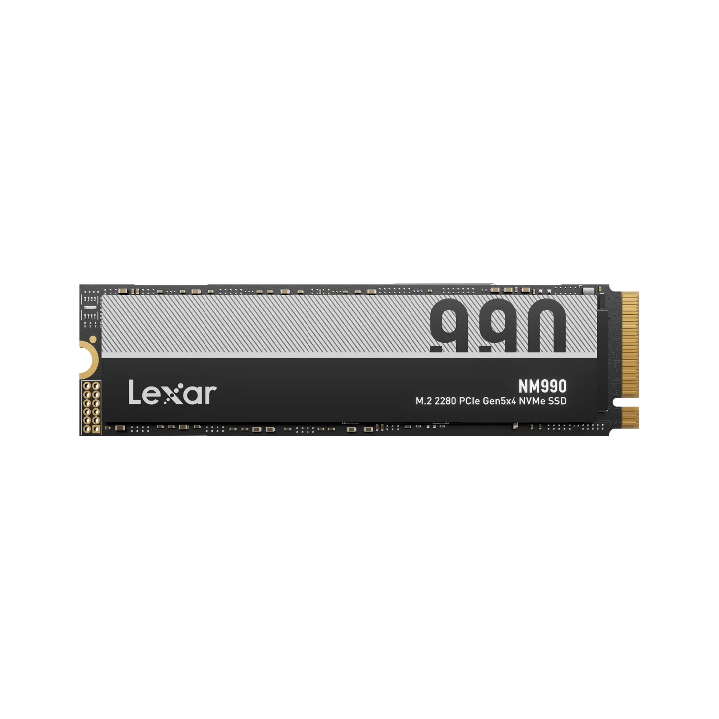 Lexar NM990 M.2 2280 PCIe Gen5x4 NVMe SSD 4TB