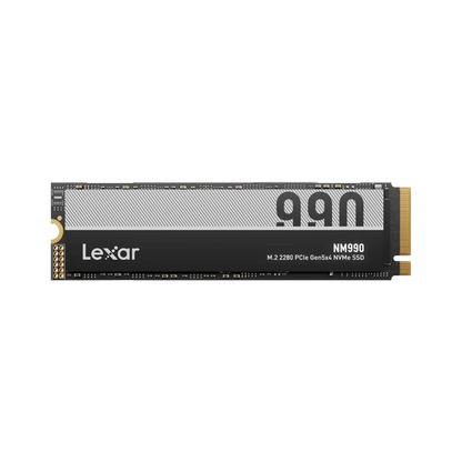 Lexar NM990 M.2 2280 PCIe Gen5x4 NVMe SSD 4TB