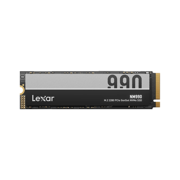 Lexar NM990 M.2 2280 PCIe Gen5x4 NVMe SSD 4TB