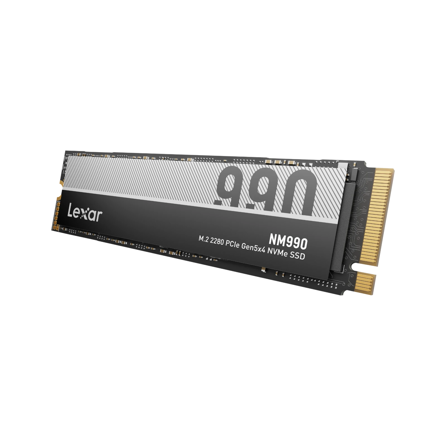 Lexar NM990 M.2 2280 PCIe Gen5x4 NVMe SSD 4TB