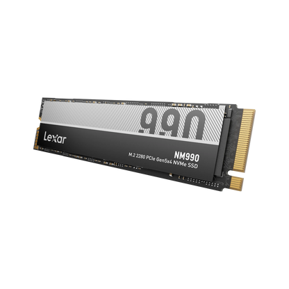Lexar NM990 M.2 2280 PCIe Gen5x4 NVMe SSD 4TB