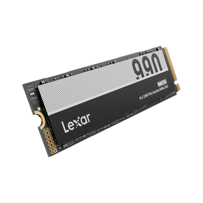 Lexar NM990 M.2 2280 PCIe Gen5x4 NVMe SSD 4TB