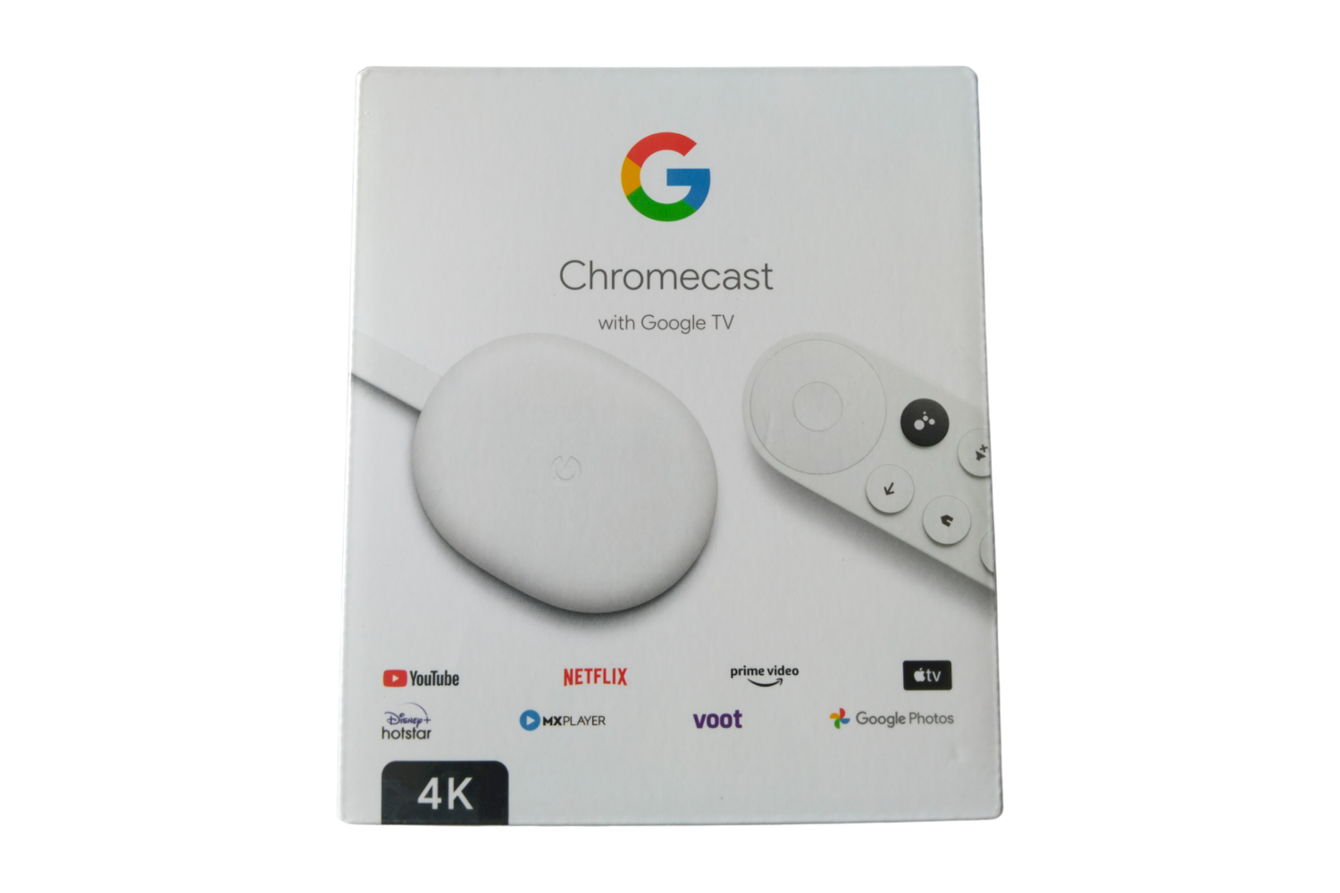 Google Chromecast with Google TV (4K) - Sabrina – Computerspace