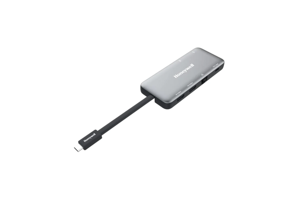 Honeywell Type C Docking Station with Dual HDMI, 2xHDMI UHD Ports 8K 60Hz 4K 120Hz, 2xUSB 3.0 Ports with 5Gbps, Gigabit Ethernet Port with 1000Mbps, Type C PD3.0, 100W PD Output, 6 in 1 Adapter/Hub