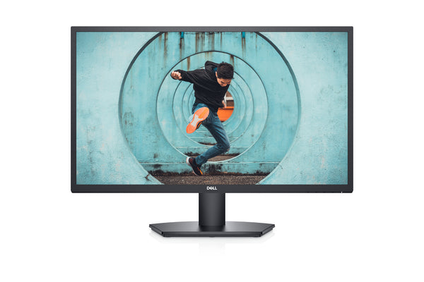 Dell SE2722H (68.58 cm) FHD Monitor 1920 X 1080 Pixels @75Hz, VA Panel, 5-Year Warranty, Brightness: 250 cd/m²,Contrast Ratio 3000:1, HDMI & VGA, Tilt Adjustment, AMD FreeSync