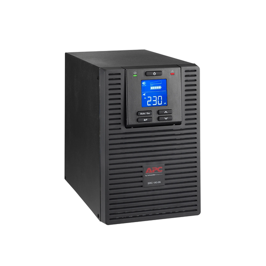 APC Smart-UPS RC SRC1KI-IN 1000VA / 800W Online UPS for Medical Equipment, Labs & Servers | True Double Conversion Pure Sine Wave | Zero Transfer Time | 4 India Outlets | 2-Year Warranty