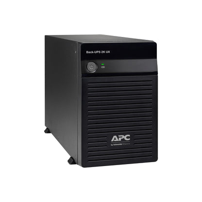 APC Back-UPS 2000VA, 230V, without battery with selectable charger and flooded/SMF compatible BX2000UXI