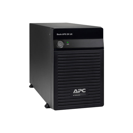 APC Back-UPS 2000VA, 230V, without battery with selectable charger and flooded/SMF compatible BX2000UXI
