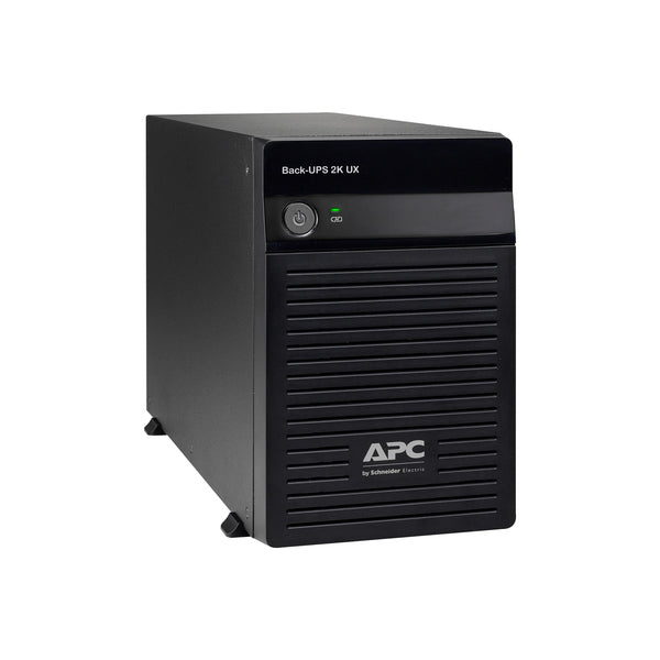 APC Back-UPS 2000VA, 230V, without battery with selectable charger and flooded/SMF compatible BX2000UXI