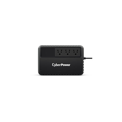 Cyberpower BU600E VA 600 Watt 360 Backup UPS System | Brick Model