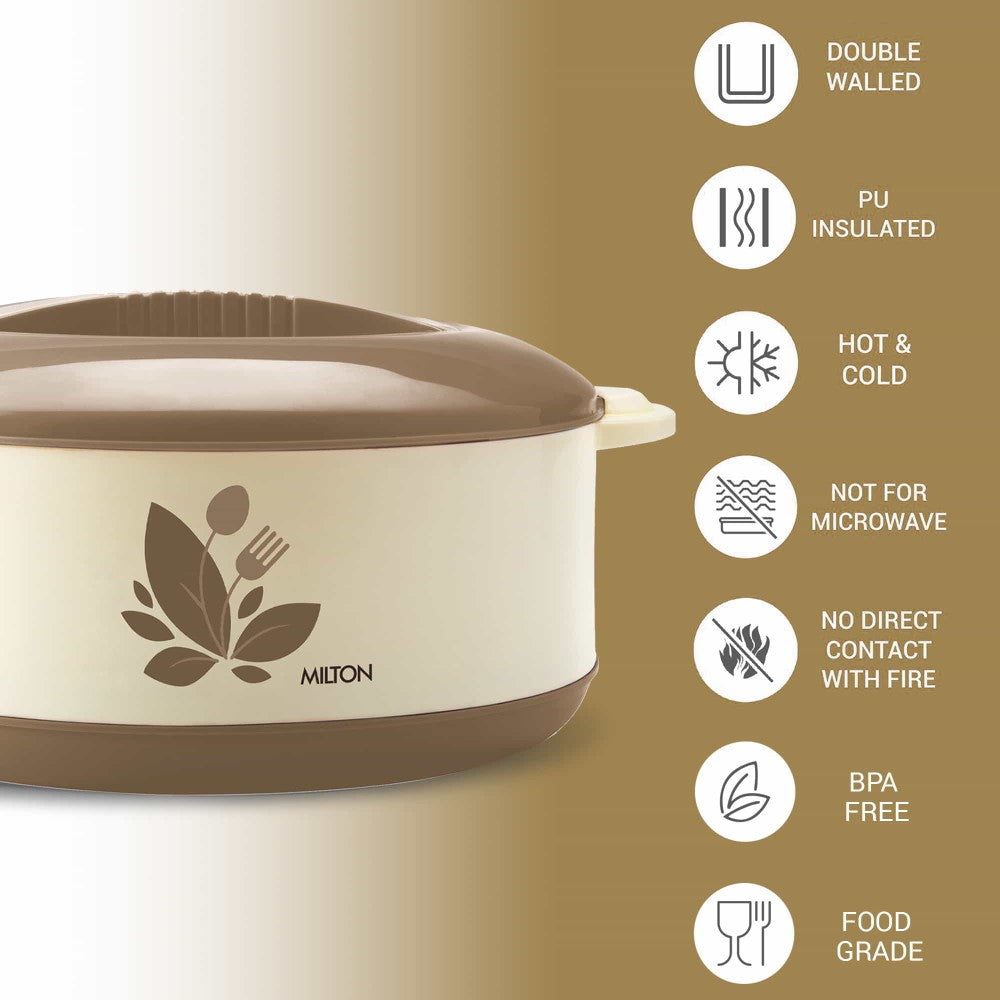 New Orchid Stainless Steel Casserole (Milton)
