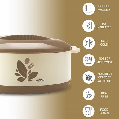 New Orchid Stainless Steel Casserole (Milton)