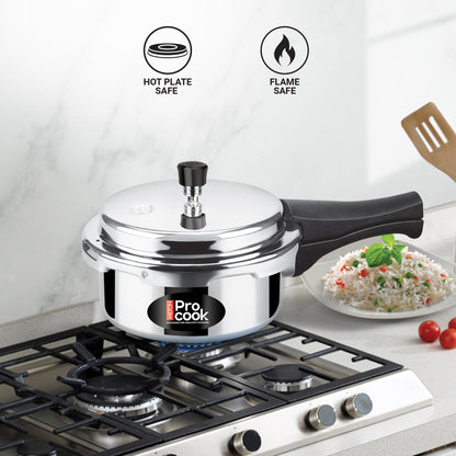 Pressure Cooker Outer Lid Aluminium Non Induction (Milton Procook)