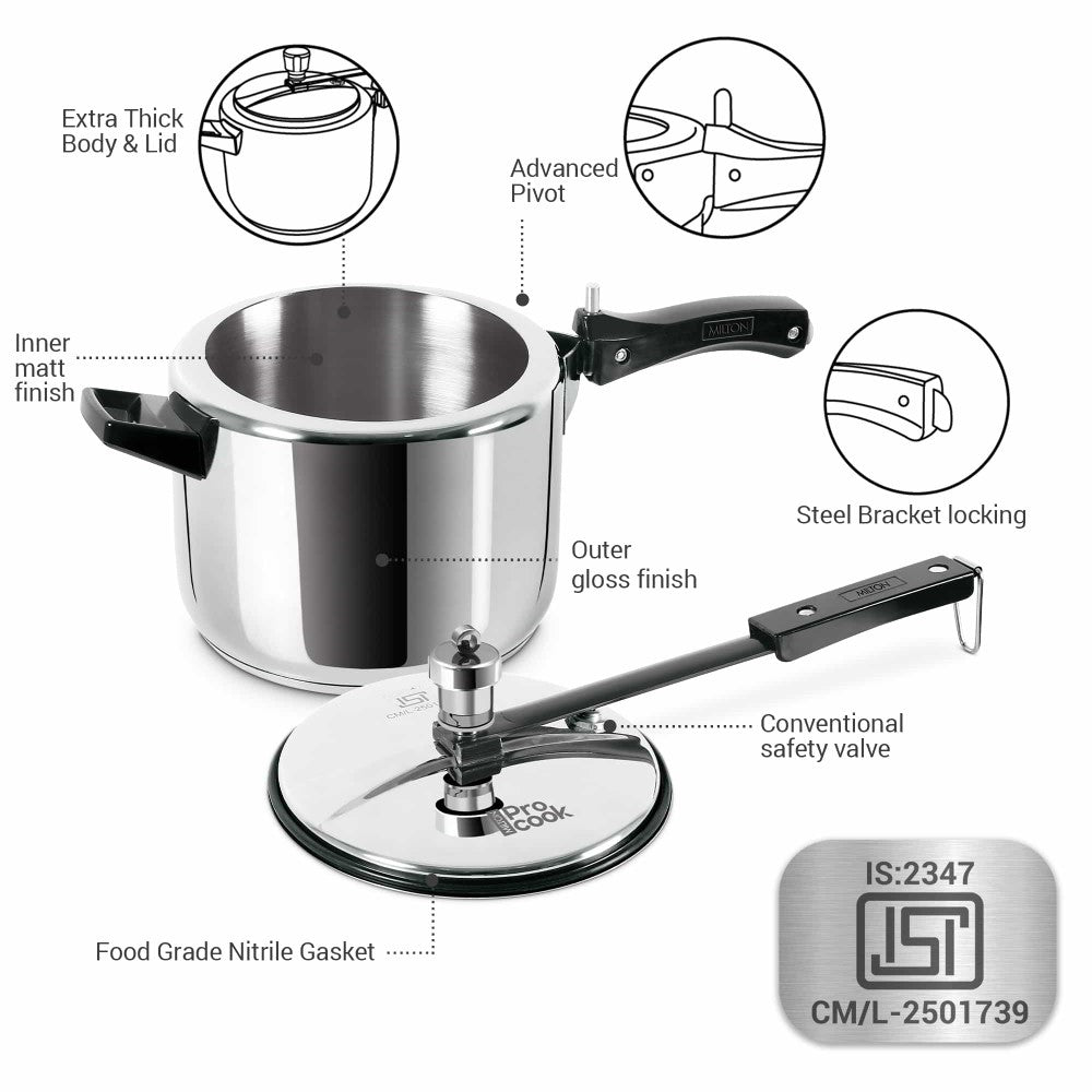 Pressure Cooker Inner Lid (Milton Procook)
