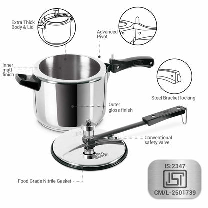 Pressure Cooker Inner Lid (Milton Procook)